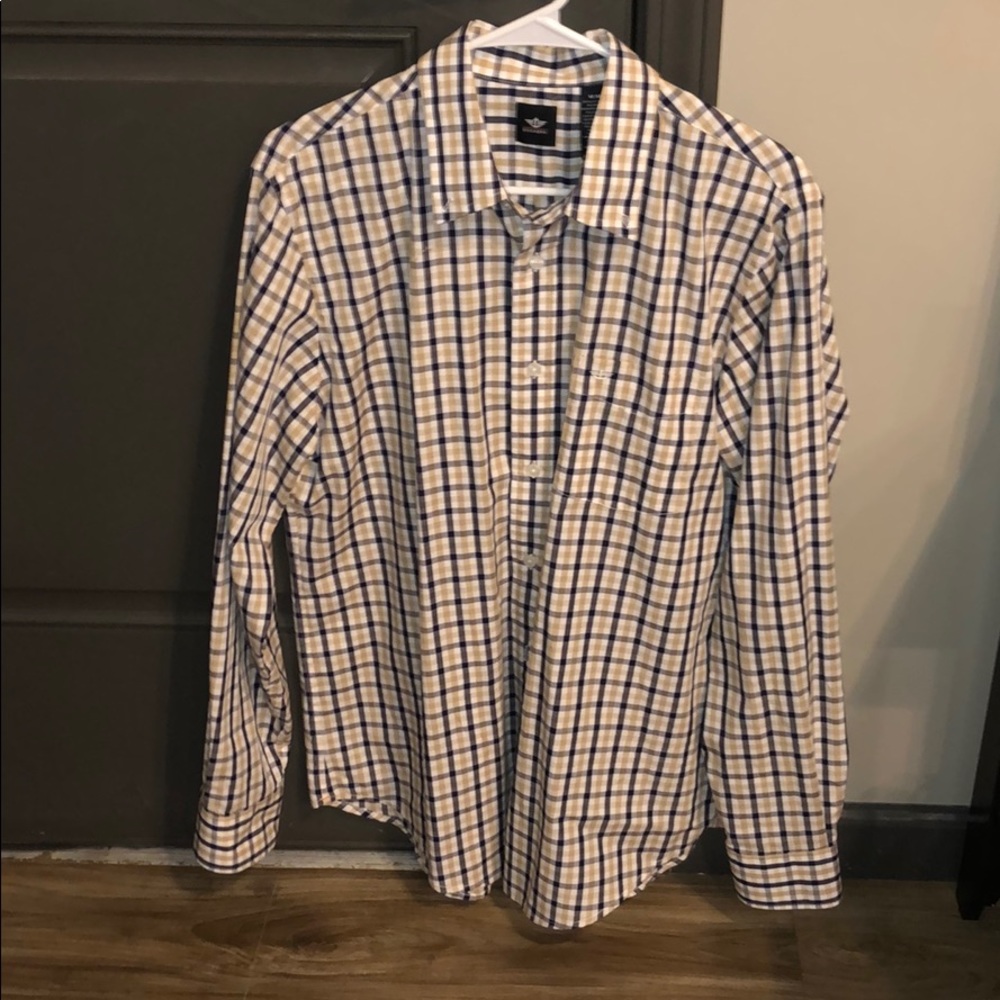 Men’s button up